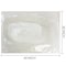 American Built Pro Tub Protector, 60 in x 36 in x 1416 in Poly Reuseable with foam bottom TPP6030 P1 - alternate 3